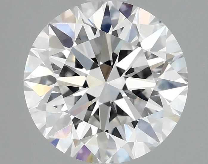 2.05 ct. round Lab Grown Diamond front image
