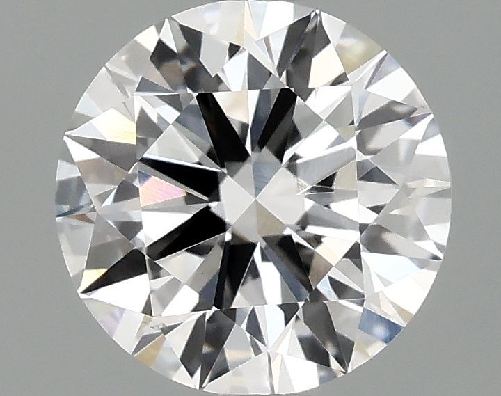 1.50 ct. round Lab Grown Diamond front image