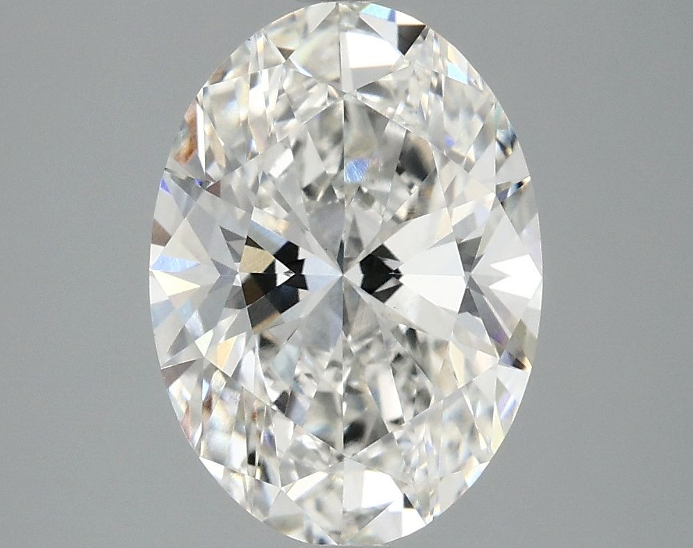 3.06 ct. oval Lab Grown Diamond front image