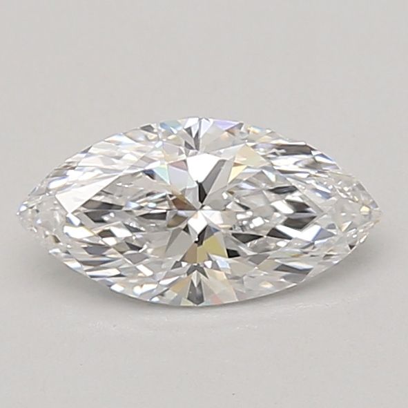 0.72 ct. marquise Lab Grown Diamond front image