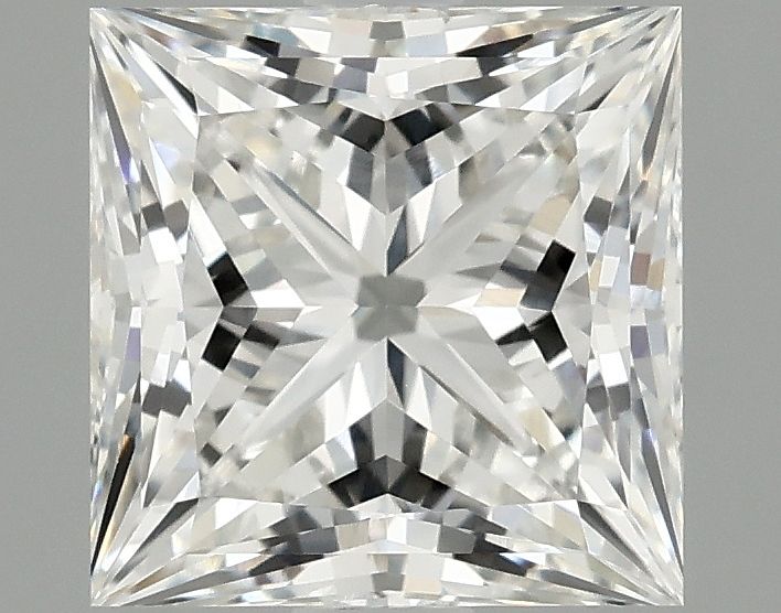 2.04 ct. princess Lab Grown Diamond front image