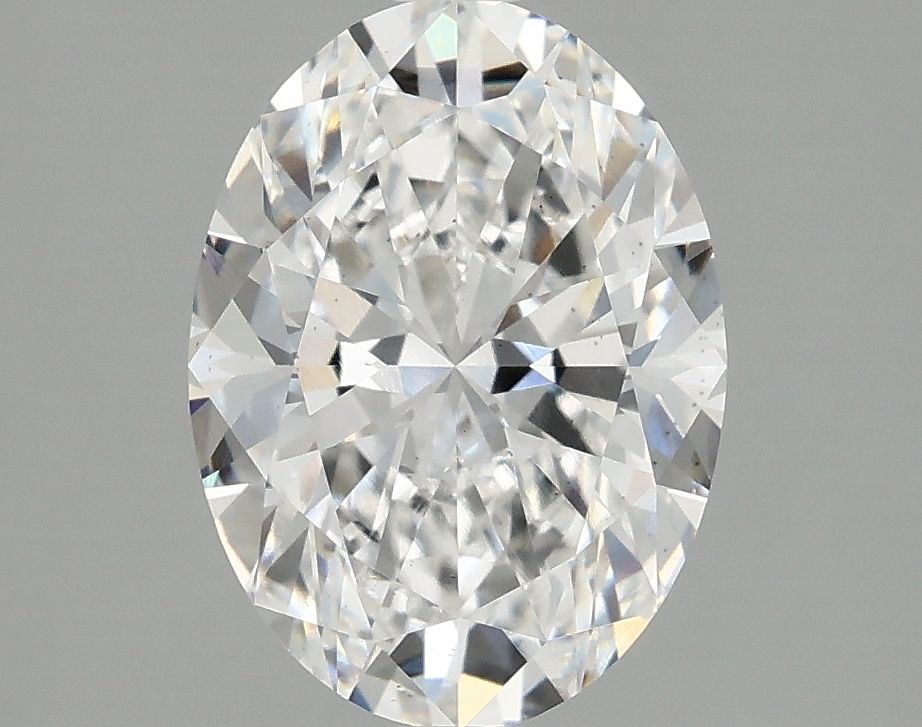 1.82 ct. oval Lab Grown Diamond front image