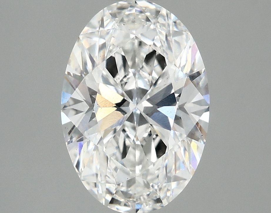 2.51 ct. oval Lab Grown Diamond front image