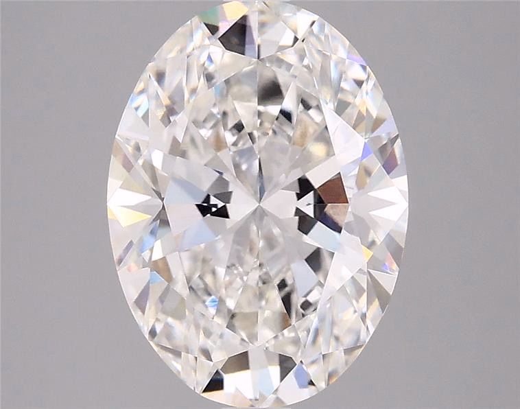 3.05 ct. oval Lab Grown Diamond front image
