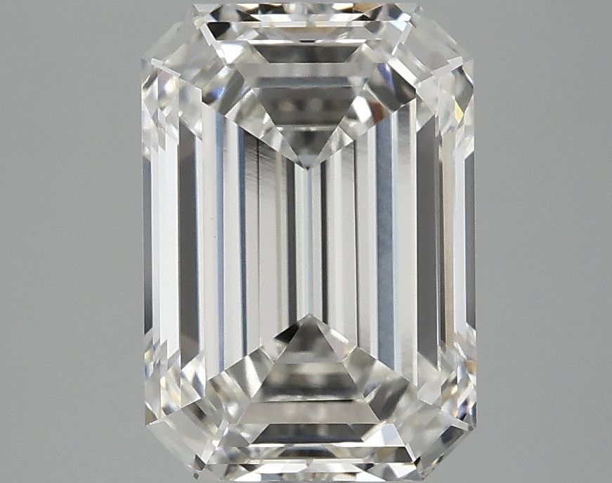 3.01 ct. emerald Lab Grown Diamond front image
