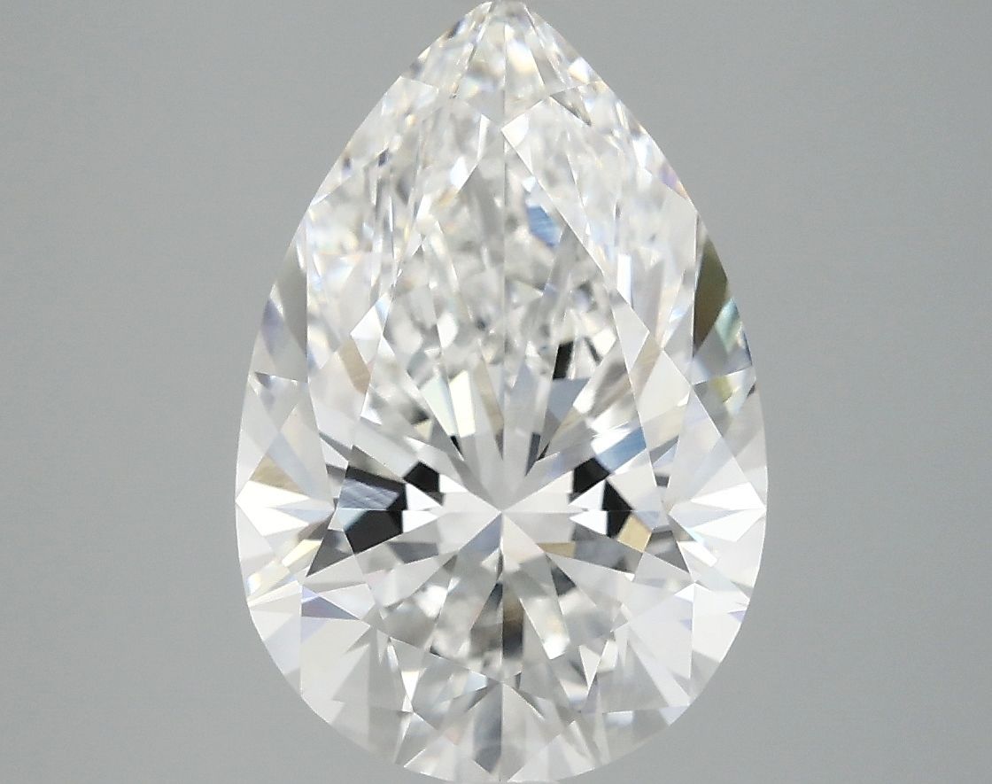 4.10 ct. pear Lab Grown Diamond front image
