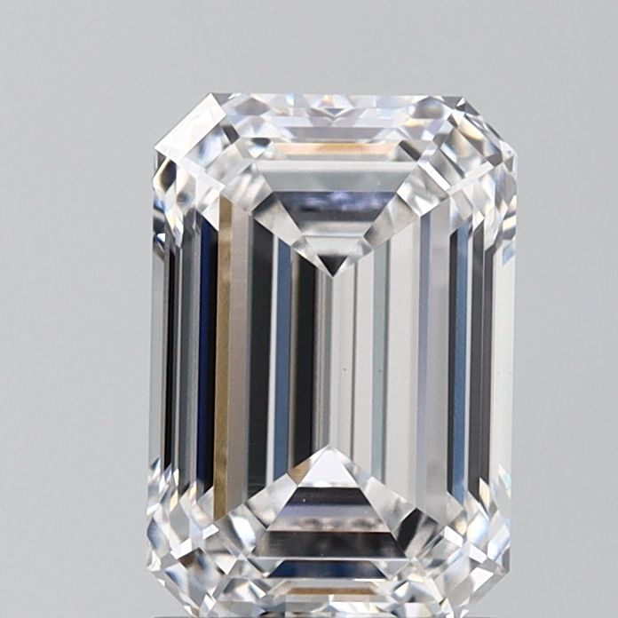 2.07 ct. emerald Lab Grown Diamond front image