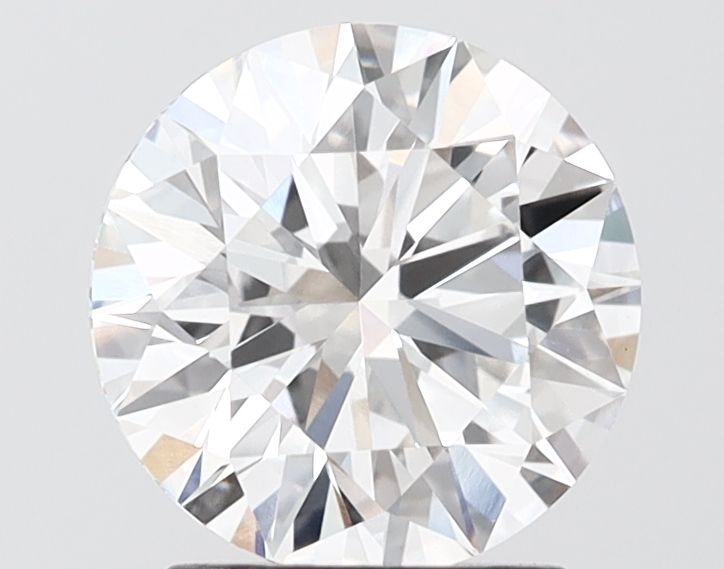 2.01 ct. round Lab Grown Diamond front image