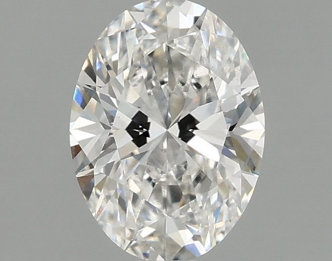 1.09 ct. oval Lab Grown Diamond front image
