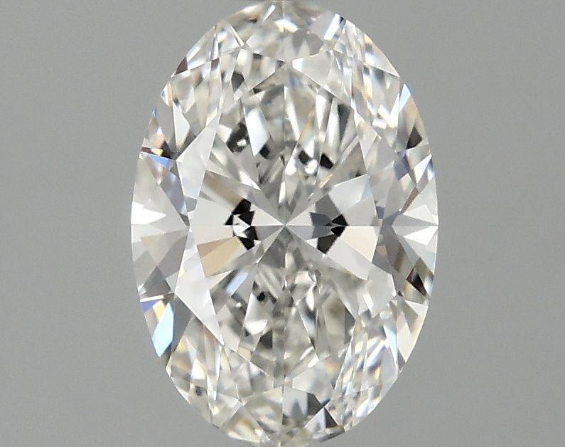 1.00 ct. oval Lab Grown Diamond front image