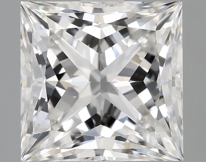 2.09 ct. princess Lab Grown Diamond front image