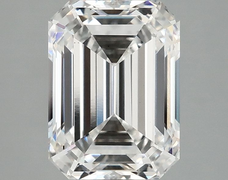2.59 ct. emerald Lab Grown Diamond front image