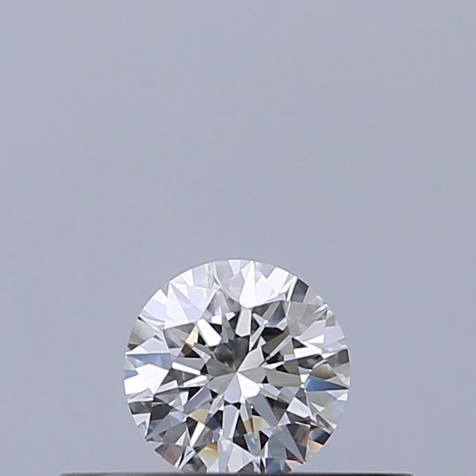 0.19 Carat Round Diamond D VVS2
