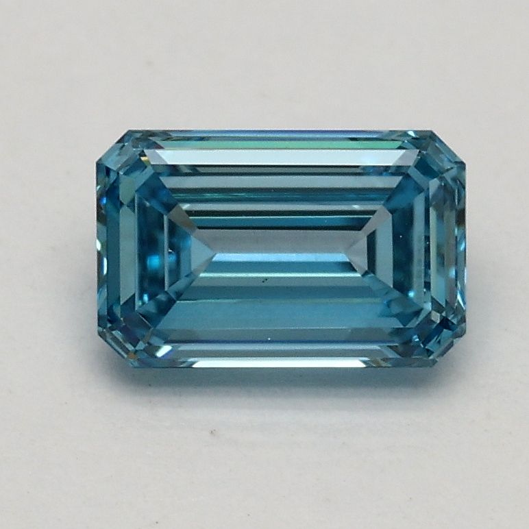 0.73 ct. emerald Lab Grown Diamond front image