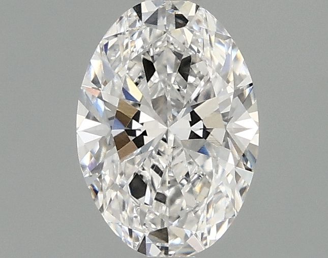 0.96 ct. oval Lab Grown Diamond front image