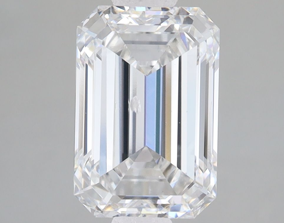 3.01 ct. emerald Lab Grown Diamond front image
