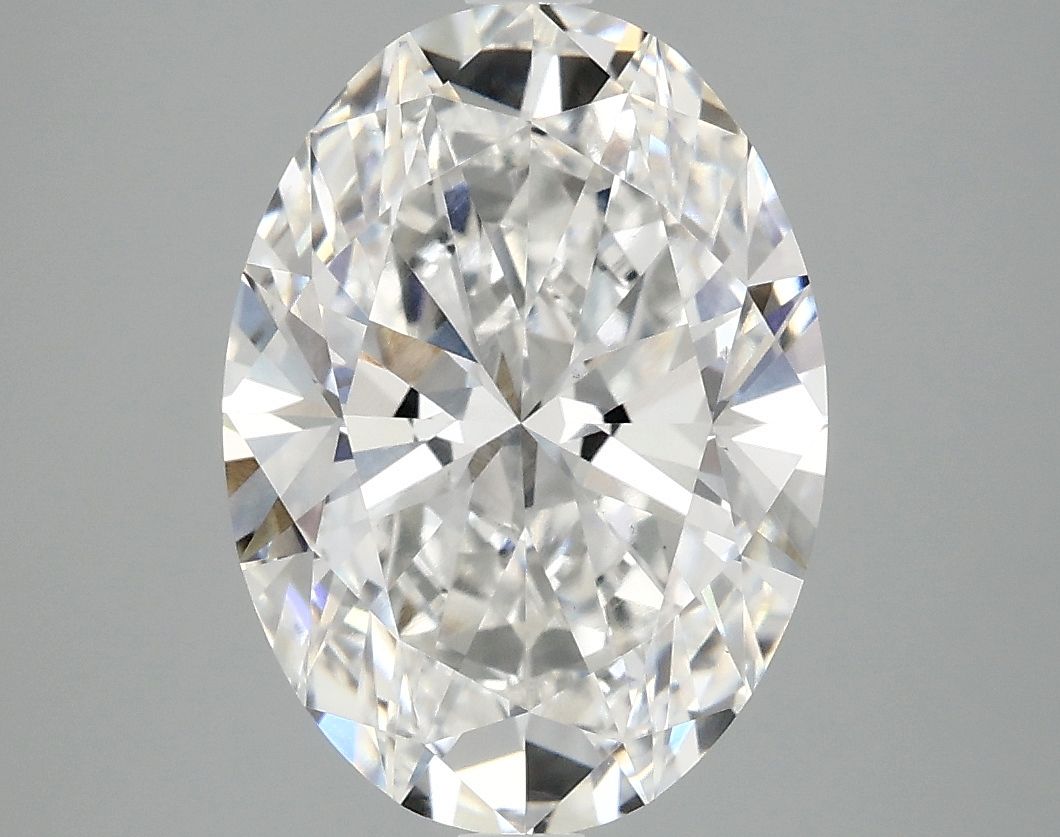 3.81 ct. oval Lab Grown Diamond front image