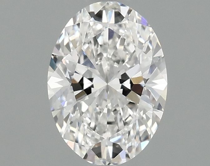 1.03 ct. oval Lab Grown Diamond front image