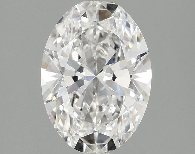 1.57 ct. oval Lab Grown Diamond front image