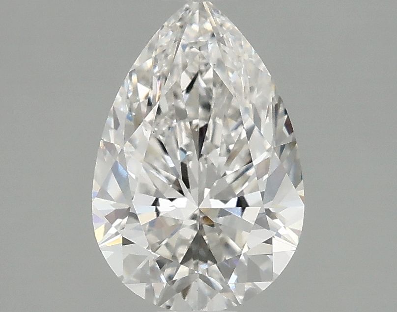 1.56 ct. pear Lab Grown Diamond front image