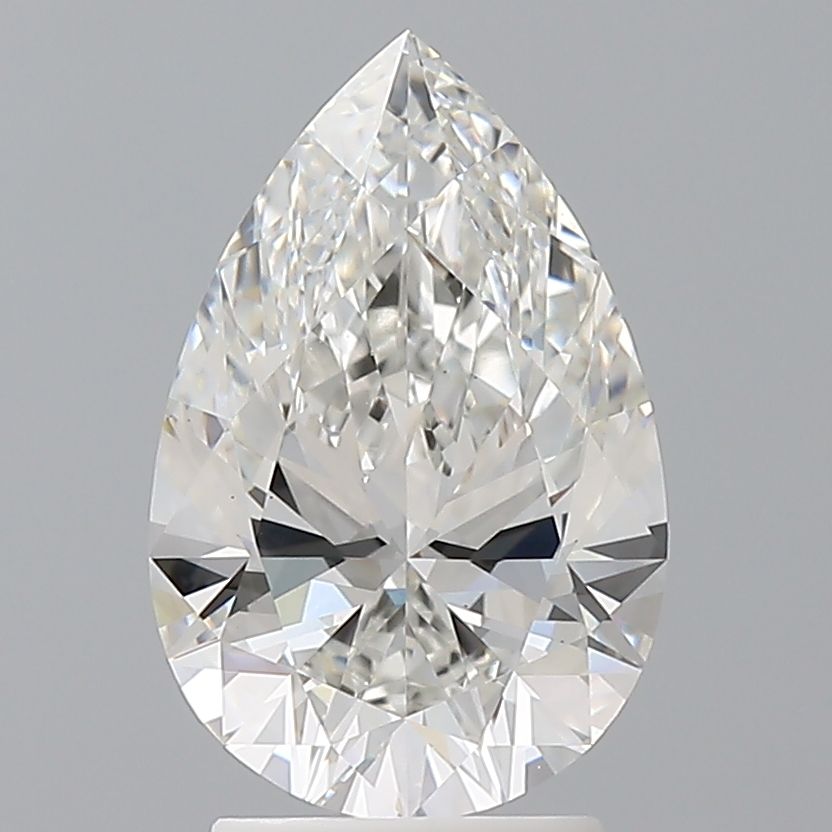 2.59 ct. pear Lab Grown Diamond front image