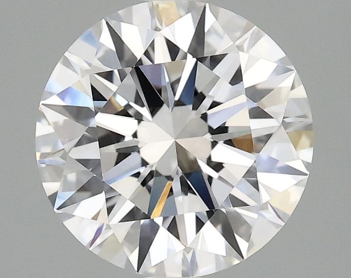 2.07 ct. round Lab Grown Diamond front image