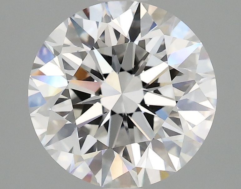 2.59 ct. round Lab Grown Diamond front image