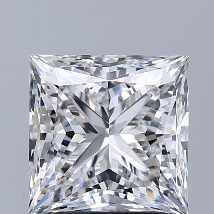 2.55 ct. princess Lab Grown Diamond front image