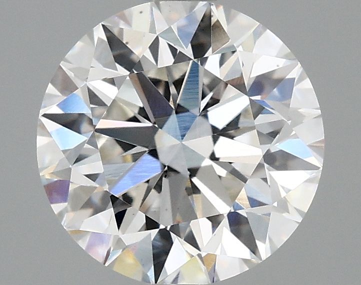 2.49 ct. round Lab Grown Diamond front image
