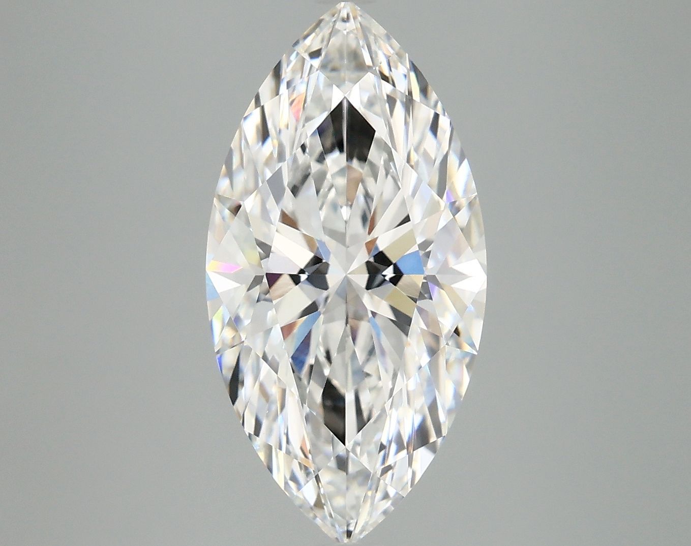 4.08 ct. marquise Lab Grown Diamond front image