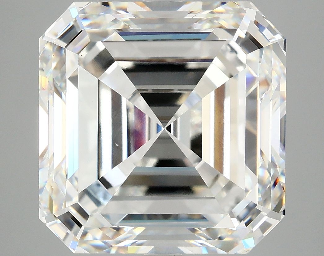 10.11 ct. asscher Lab Grown Diamond front image