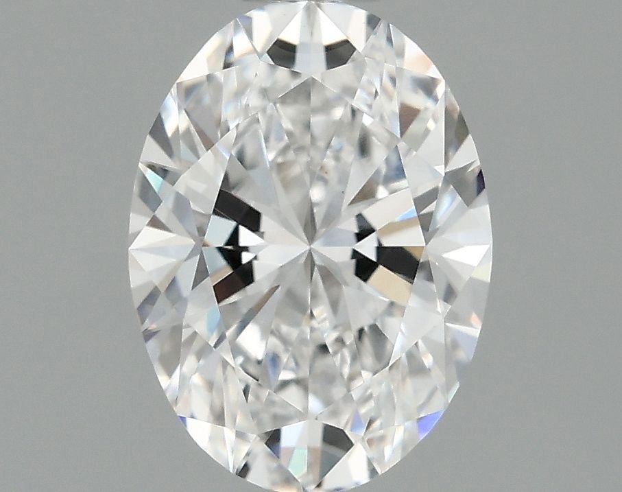 1.06 ct. oval Lab Grown Diamond front image