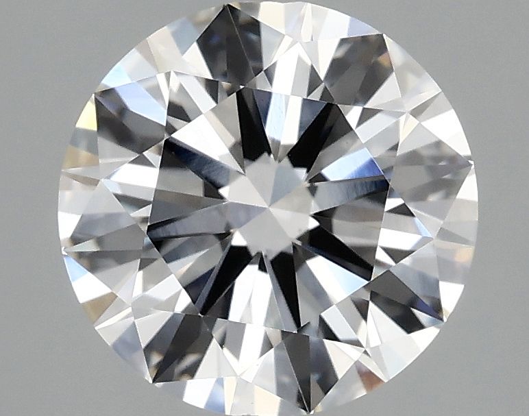 1.93 ct. round Lab Grown Diamond front image