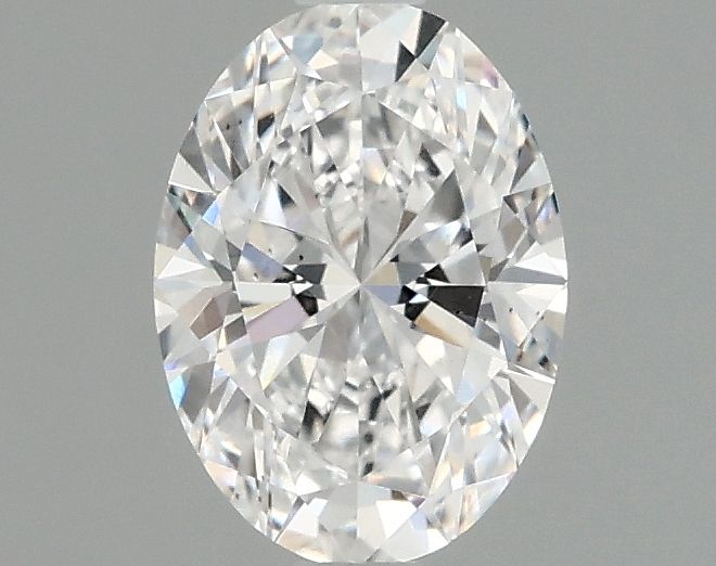 1.02 ct. oval Lab Grown Diamond front image