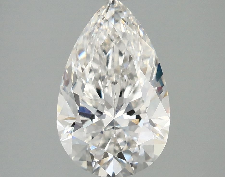 2.10 ct. pear Lab Grown Diamond front image