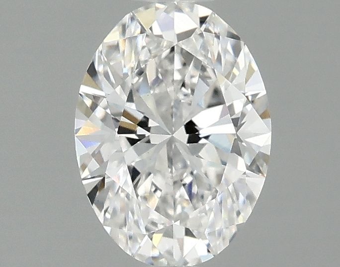 1.09 ct. oval Lab Grown Diamond front image