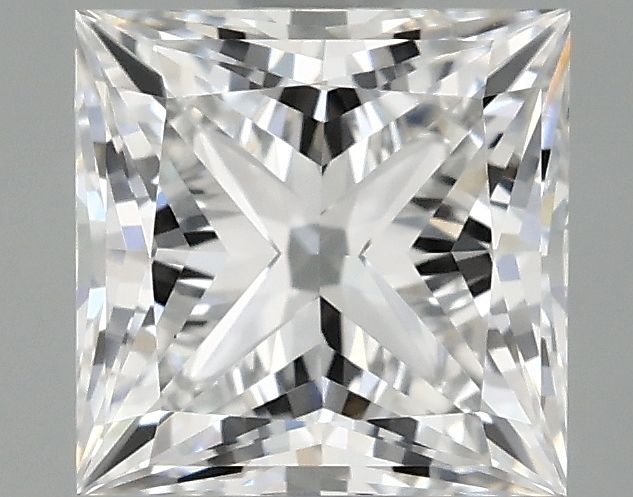 1.04 ct. princess Lab Grown Diamond front image