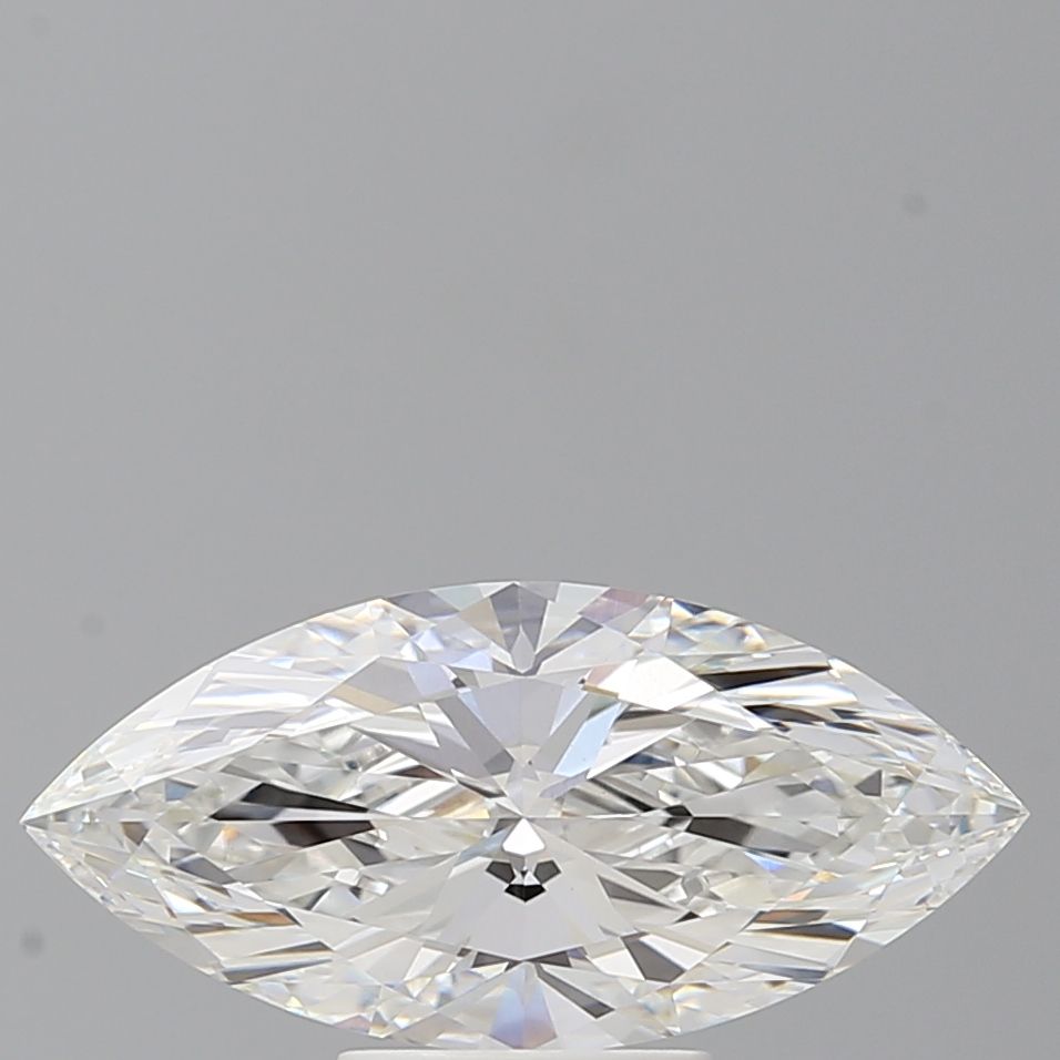 3.08 ct. marquise Lab Grown Diamond front image