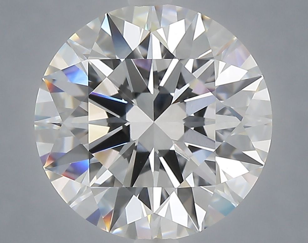 5.06 ct. round Lab Grown Diamond front image