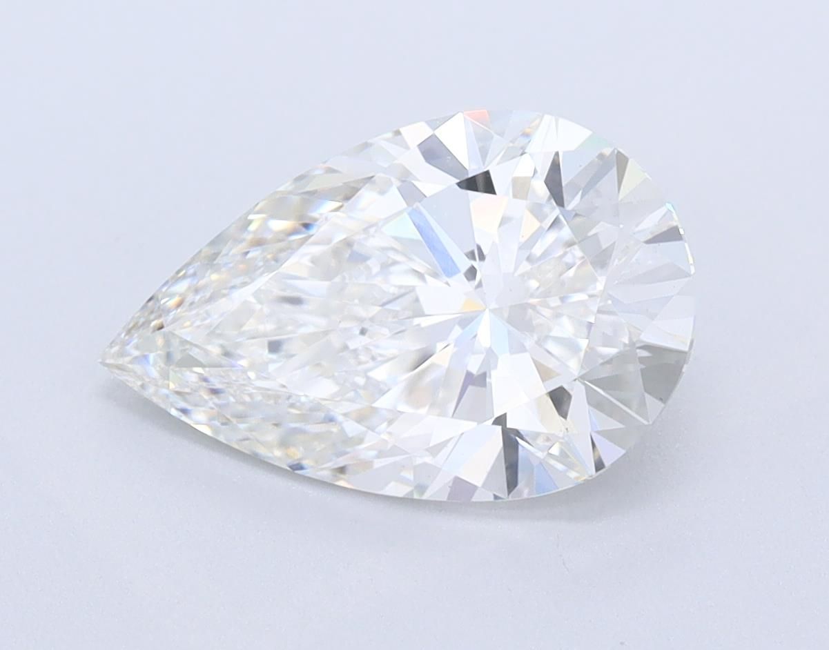 2.13 ct. pear Lab Grown Diamond front image