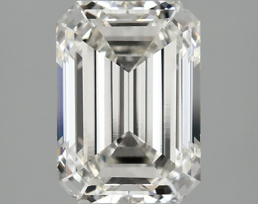 2.59 ct. emerald Lab Grown Diamond front image
