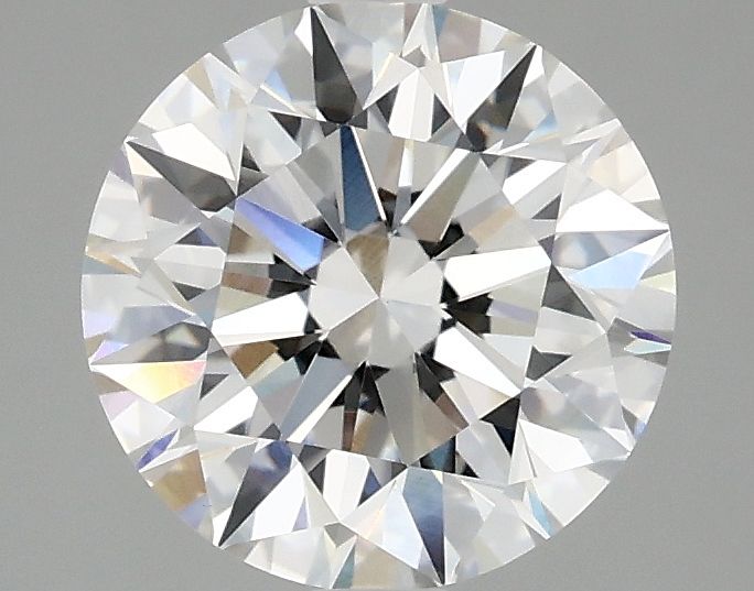 2.07 ct. round Lab Grown Diamond front image