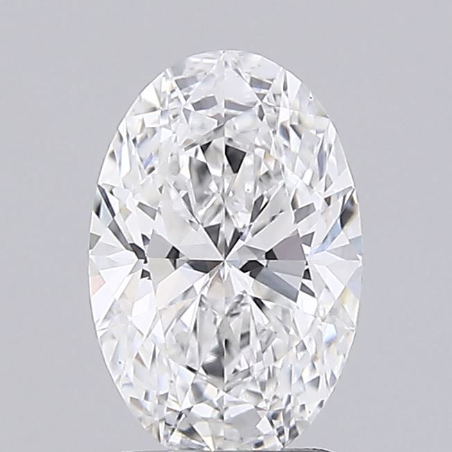 1.12 ct. oval Lab Grown Diamond front image