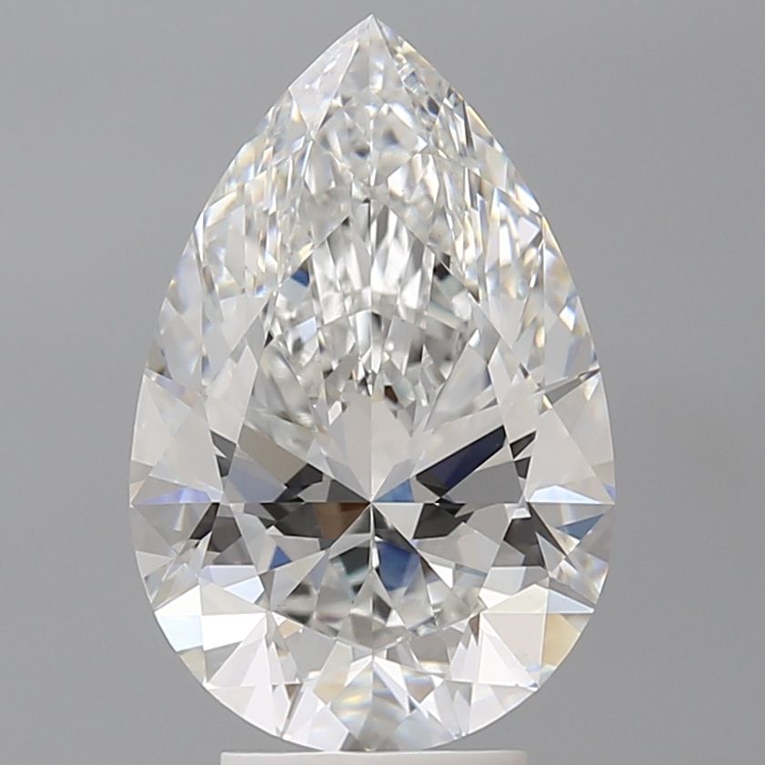 4.58 ct. pear Lab Grown Diamond front image