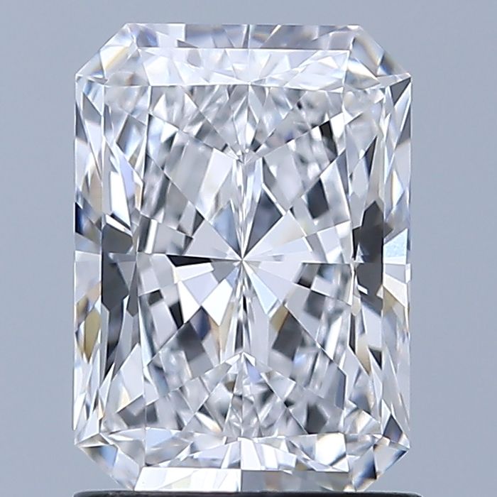 1.52 ct. radiant Lab Grown Diamond front image