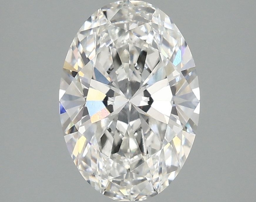 1.86 ct. oval Lab Grown Diamond front image