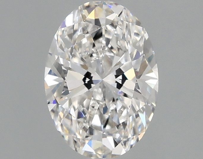 1.06 ct. oval Lab Grown Diamond front image