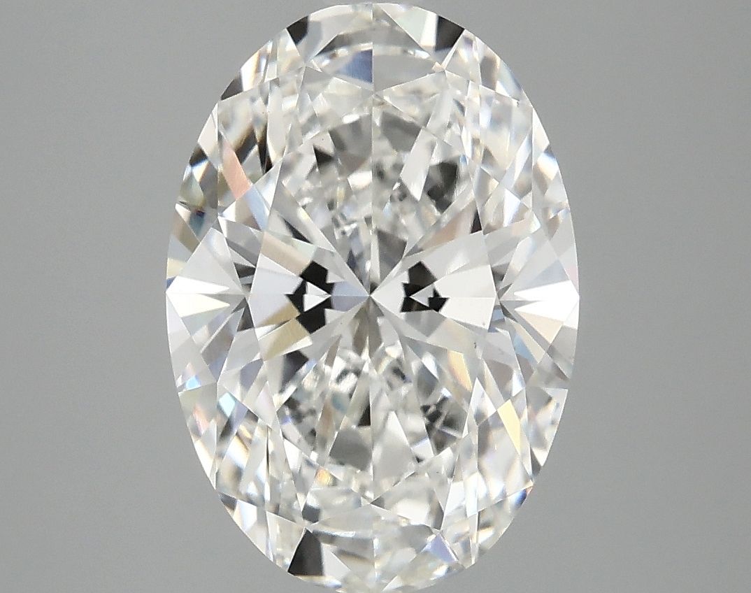 4.01 ct. oval Lab Grown Diamond front image