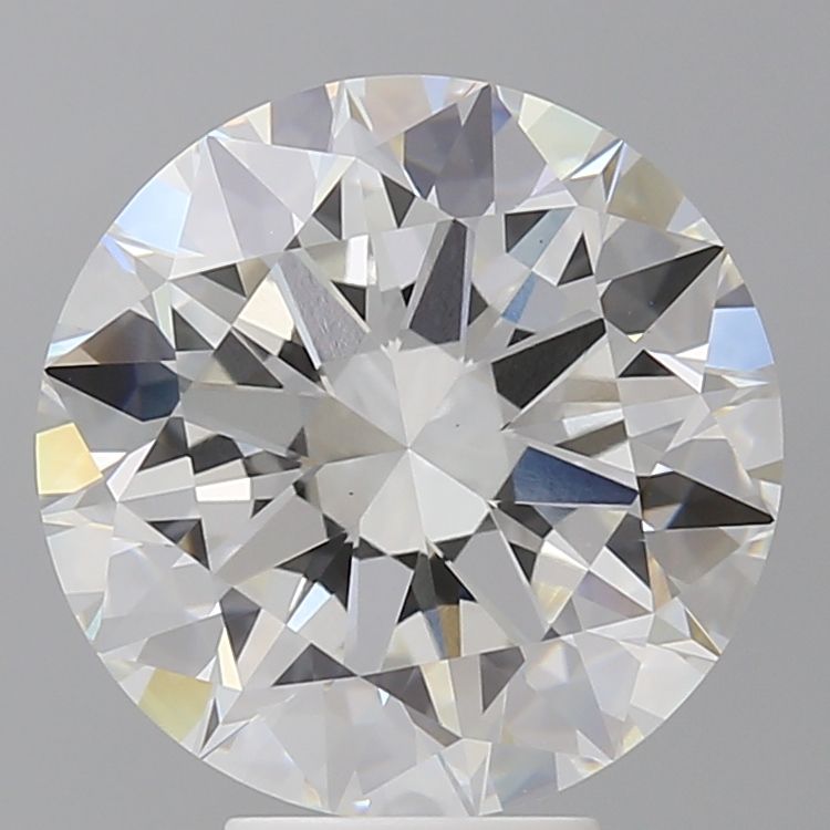 6.52 ct. round Lab Grown Diamond front image