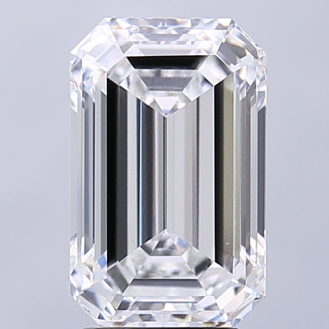 3.55 ct. emerald Lab Grown Diamond front image